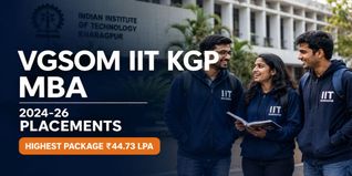 VGSOM IIT Kharagpur Releases Final Placement Report 2024-26; Highest CTC Touches Rs 44.73 LPA